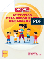 Modul Ajar Pendidikan Jasmani, Olahraga, Dan Kesehatan (PJOK) - Aktivitas Pola Gerak Dasar Non-Lokomotor - Fase A
