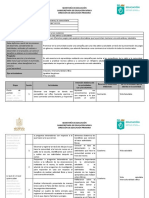 Ejemplo de Proyectos Por Metodologías