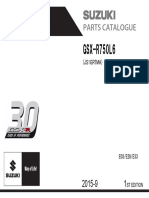 GSX-R750L6: Parts Catalogue