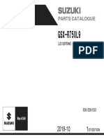 GSX-R750L9: Parts Catalogue