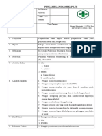 8.1.1.1 Sop Pengambilan Darah Kapiler