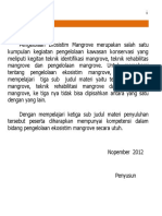 Buku Pengelolaan Ekosistem Mangrove