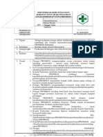 SOP Identifikasi Kebutuhan Pasien