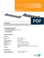 Commscope Cat6 Catalogue | PDF | Decibel | Electronic Engineering
