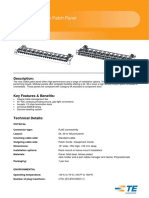 Amp Patch Panel