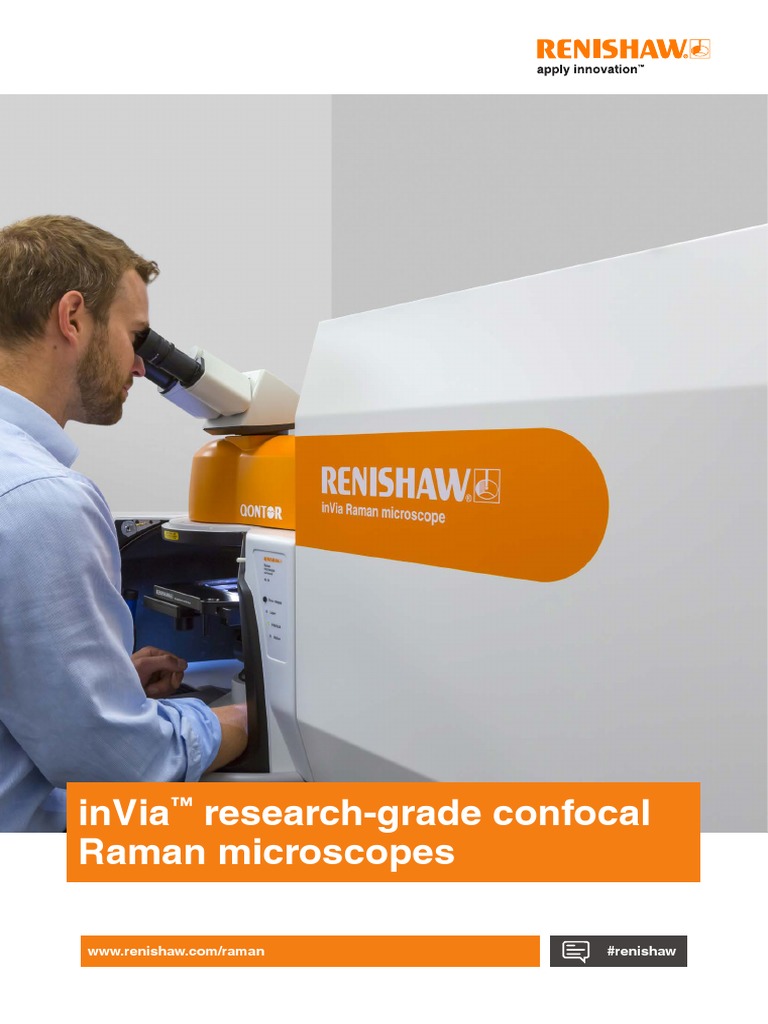 Brochure BR010(en)-03-A InVia Confocal Raman Microscope | PDF | Raman ...