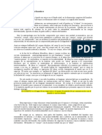 Existencia Corpórea Del Hombre