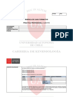 Rubrica CASO CLINICO FORMATIVO (PLAN 4) (18579)