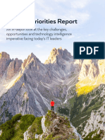 2021 IT Priorities Report - Snow Software