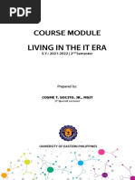 Module 1 Intro To ICT