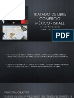 Tratado México - Israel