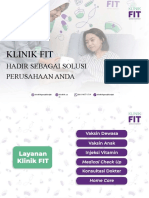 Klinik FIT (1) Proposal Update