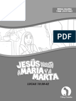 037 JESÚS VISITA A MARÍA Y A MARTA © Calvary Curriculum
