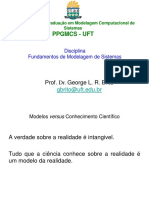 Aula 01 - Fundamentos de Sistemas e Modelos