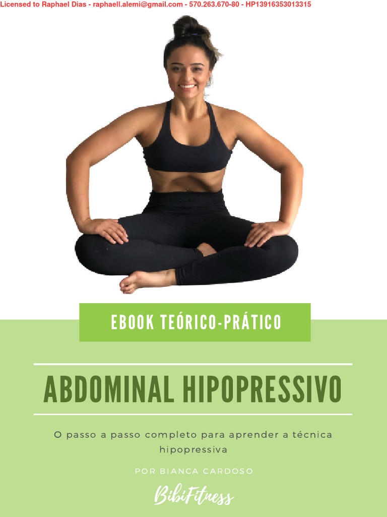 Guia Completo de Abdominal Hipopressivo | PDF | Corpo humano | Músculo ...