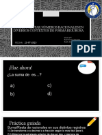 Clase 4 - Suma y Resta de Fracciones de Destinto Denominador