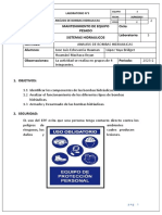 SISTEMAS HIDRAULICOS