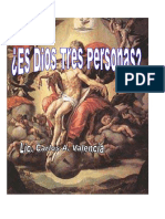 Es Dios Tres Personas