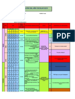 Calendarización 2023