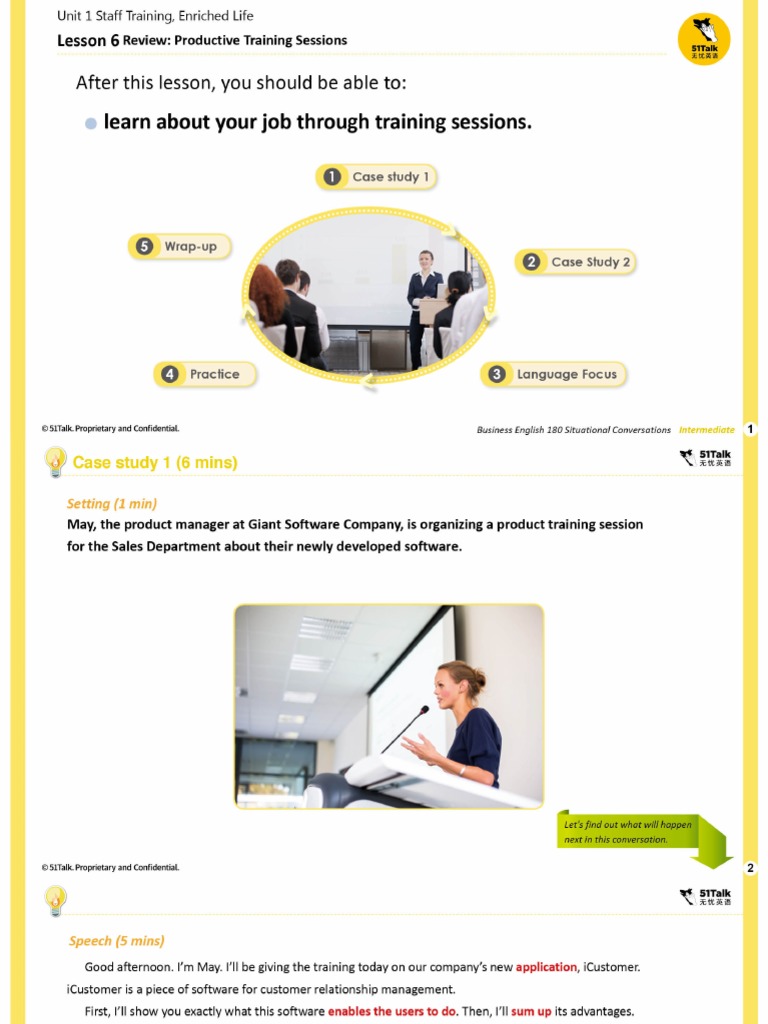 Unit 1 Lesson 6 | PDF