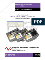 TTRA Software User's Manual