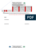 Jadwal Jaga 2021