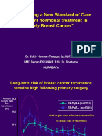 Establishing A New Standard of Care of Adjuvant Hormonal Treatment in Early Breast Cancer