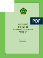 Modul Ajar Fikih Mts