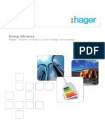 Hager Energy Efficiency Brochure