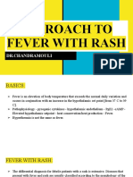 Approach To Fever With Rash