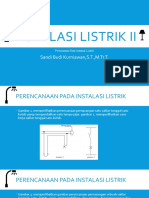 Instalasi Listrik II - 2