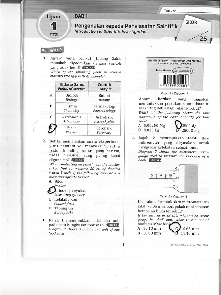 F1 SC Get Ready CH 1 | PDF