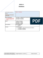 Modul Praktikum Dasar Komputer Dan Pemrograman - Database