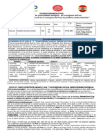 Sesion de Aprend .8, 4to. Potencialidades de La Ecorregiones Del Perú.