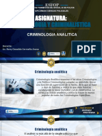 Criminologia Analitico