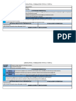 Asignatura: Formación Cívica Y Ética