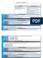 Asignatura: Matemáticas