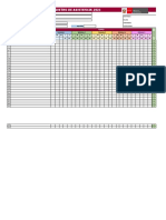 Registro de Asistencia Junio 2023 - Modelo I