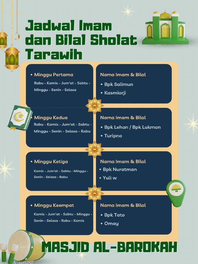 Jadwal Ramadhan PDF