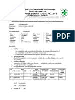 Melakukan Pemeriksaan Labor Tukijah