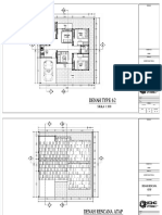 PDF Gambar Kerja Rumah 1 Lantai Type 62 Compress