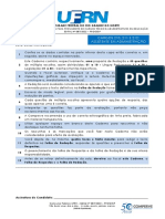 Leia Estas Instruções:: CARGOS 210, 211 E 212: Assistente em Administração