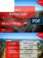 ATC Embarcado NS-07 Y NS-93 (CBTC) Conductores