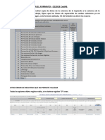 Aerrores Que Invalidan El Formato 3ap