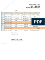 Aplikasi Jadwal Pelajaran Kurikulum Merdeka Rev