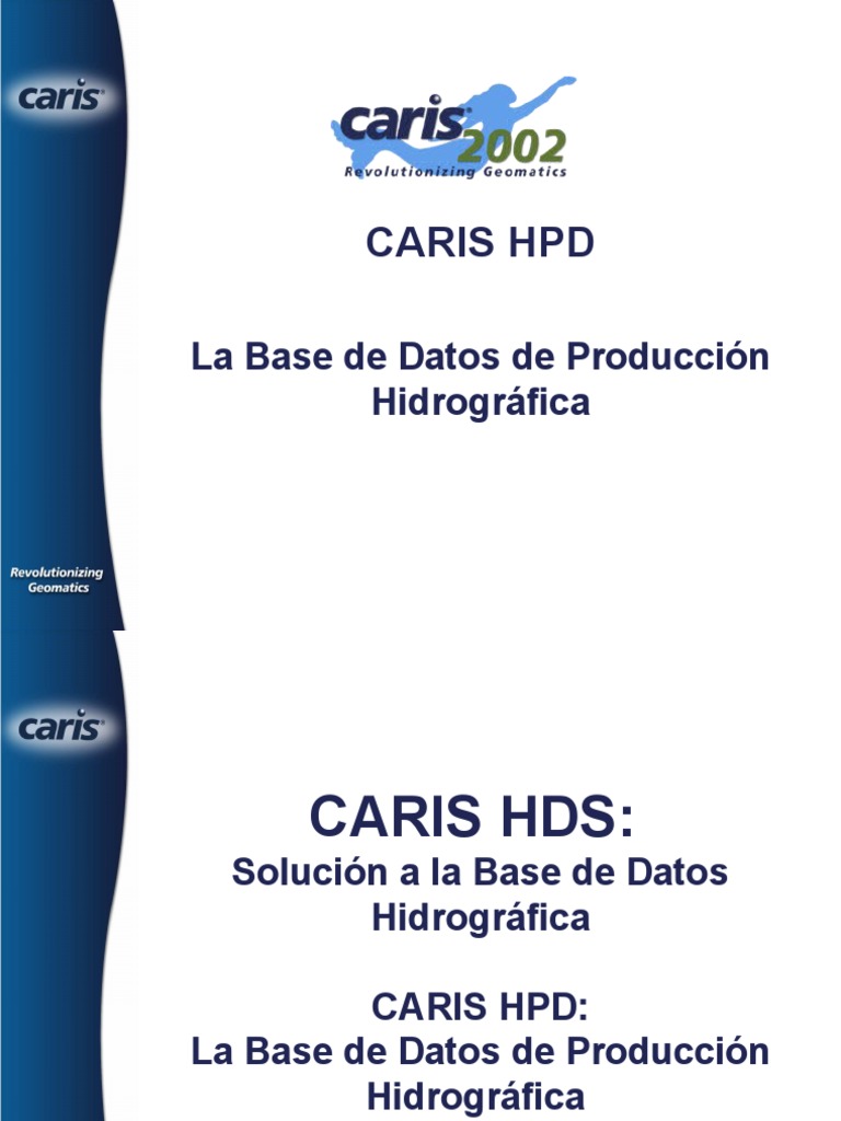 Caris HPD | Descargar gratis PDF | Bases de datos | Software