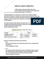 CHAPTER2-Perintah Dasar Linux (Ubuntu)