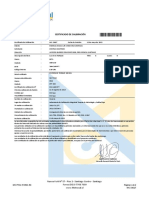 Certificado de Calibración: Nueva York #57 - Piso 2 - Santiago Centro - Santiago Fonos (56) 9 7768 7699 WWW - Metrocal.cl