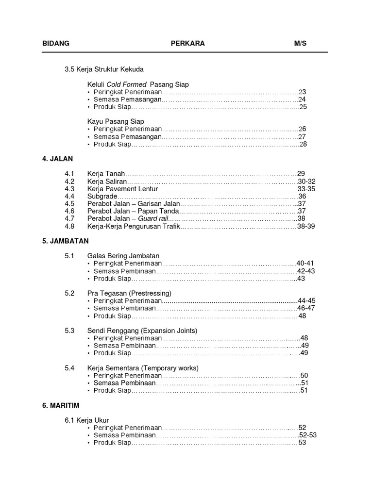 Pages From NOTA SEMAKAN PEMBINAAN DAN PENYELIAAN TAPAK BINA JKR MALAYSIA14 PDF