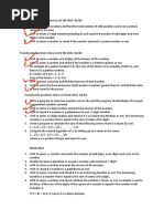 Pseudocode Questions